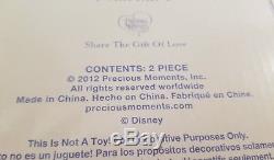 Precious Moments Disney Christopher Robin & Winnie The Pooh Age 1 #122406 2012