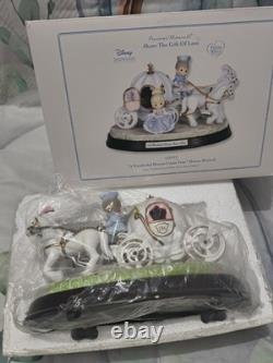 Precious Moments Disney Cinderella Carriage A Wonderful Dream Come True Box