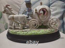 Precious Moments Disney Cinderella Carriage A Wonderful Dream Come True Box