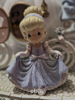 Precious Moments Disney Cinderella Carriage A Wonderful Dream Come True Box