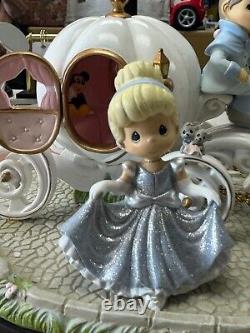 Precious Moments Disney Cinderella Carriage A Wonderful Dream Come True in Box