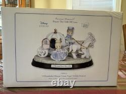 Precious Moments Disney Cinderella Carriage Share The Gift Of Love Musical