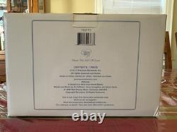 Precious Moments Disney Cinderella Carriage Share The Gift Of Love Musical