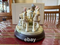Precious Moments Disney Cinderella Carriage Share The Gift Of Love Musical