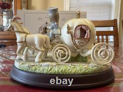 Precious Moments Disney Cinderella Carriage Share The Gift Of Love Musical