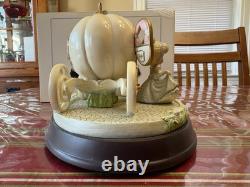 Precious Moments Disney Cinderella Carriage Share The Gift Of Love Musical