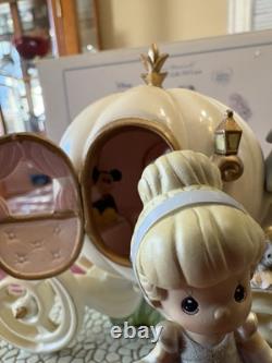 Precious Moments Disney Cinderella Carriage Share The Gift Of Love Musical