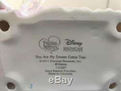 Precious Moments Disney Cinderella You Are My Dream Come True (113027)