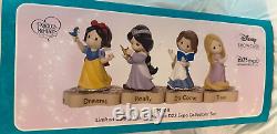 Precious Moments Disney D23 Expo Dreams Really Do Come True 4 Princess Signed