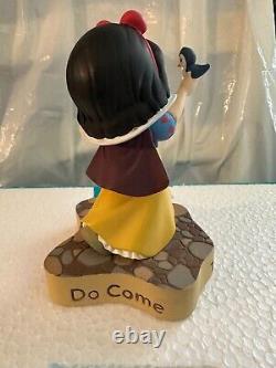 Precious Moments Disney D23 Expo Dreams Really Do Come True 4 Princess Signed