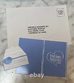 Precious Moments Disney Donald Duck 710038 Christmas There's Nothin' To It withBox