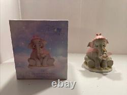 Precious Moments Disney Dumbo Figurine Your Love Is So Comforting in Box