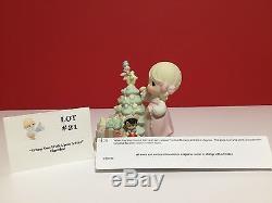 Precious Moments Disney Extremely Ultra Rare When You Wish Upon A Star 2006