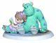 Precious Moments Disney Girl Reading With Sully Figurine, New, Free Shipping