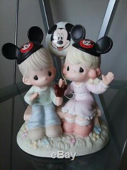Precious Moments Disney Happiness Is Best Shared Together 4004156