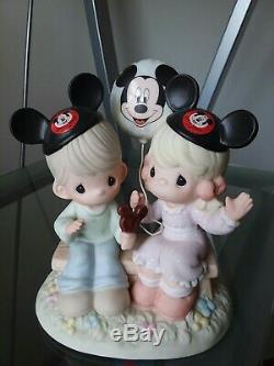 Precious Moments Disney Happiness Is Best Shared Together 4004156