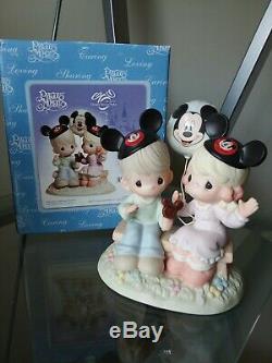 Precious Moments Disney Happiness Is Best Shared Together 4004156