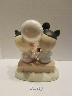 Precious Moments Disney Happiness Is Best Shared Together 4004156 Mickey Mouse