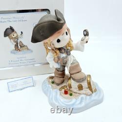 Precious Moments Disney I Found My Treasure Pirates of the Caribbean in Box