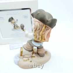 Precious Moments Disney I Found My Treasure Pirates of the Caribbean in Box