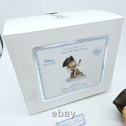 Precious Moments Disney I Found My Treasure Pirates of the Caribbean in Box