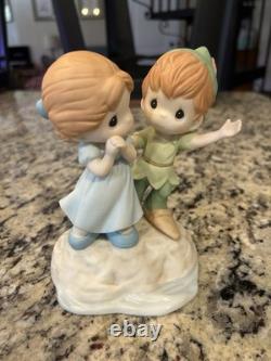 Precious Moments Disney I'm Never Lost When I'm with You Figurine Excellent
