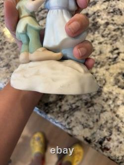 Precious Moments Disney I'm Never Lost When I'm with You Figurine Excellent