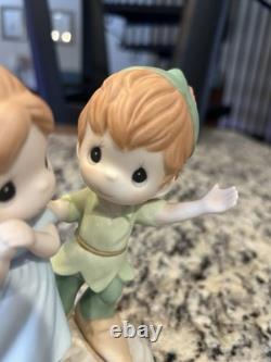 Precious Moments Disney I'm Never Lost When I'm with You Figurine Excellent