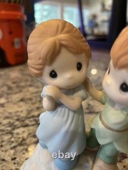 Precious Moments Disney I'm Never Lost When I'm with You Figurine Excellent
