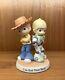 Precious Moments Disney I've Got Your Back Woody & Buzz Toy Story, Rare
