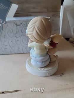 Precious Moments Disney It's So Much More Friendly With Two 720019 Pooh & Piglet