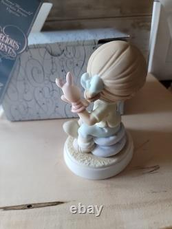 Precious Moments Disney It's So Much More Friendly With Two 720019 Pooh & Piglet