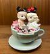 Precious Moments Disney Its A Tea-riffic Day To Be With You, Signed By Hiko