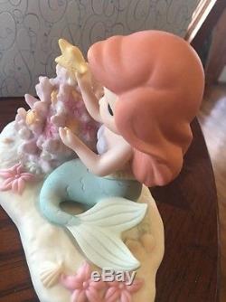 Precious Moments Disney Little Mermaid Ariel- Part of my Christmas World