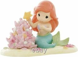 Precious Moments Disney Little Mermaid Christmas Spirit is A Part of My World