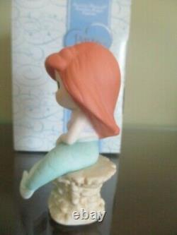 Precious Moments Disney Little Mermaid Figurine Oceans of Love for You Ariel