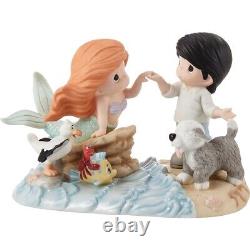 Precious Moments Disney Little Mermaid Our Love Goes The Distance Limited 212011