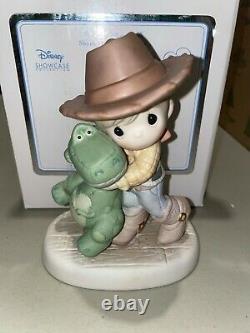 Precious Moments Disney Love Will Never Go Extinct Woody Rex Toy Story 122006