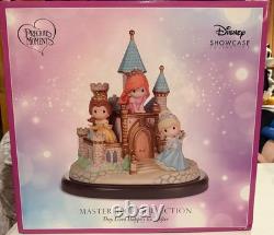 Precious Moments Disney Masterpiece Collection They Lived Happily Ever After'