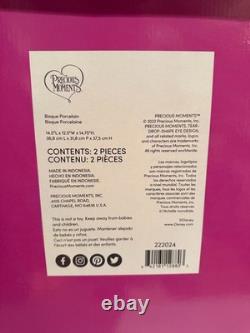 Precious Moments Disney Masterpiece Collection They Lived Happily Ever After'