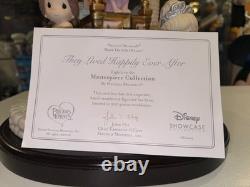 Precious Moments Disney Masterpiece Collection They Lived Happily Ever After'
