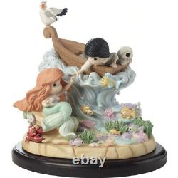 Precious Moments Disney Masterpiece Limited Edition The Little Mermaid