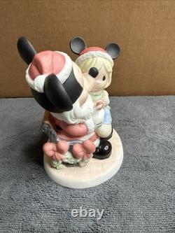 Precious Moments Disney Merry Christmas To All Signed by Hiko Maeda 990025