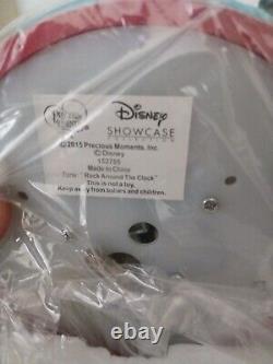Precious Moments Disney Mickey & Minnie Rock Around The Clock Figurine Music Box