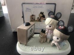 Precious Moments Disney Mickey Mouse Club TV Y Because We Like You New Open