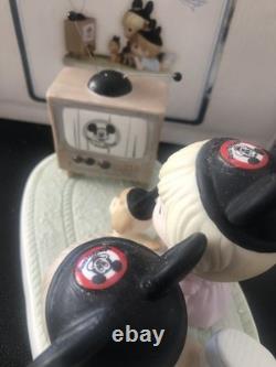 Precious Moments Disney Mickey Mouse Club TV Y Because We Like You New Open