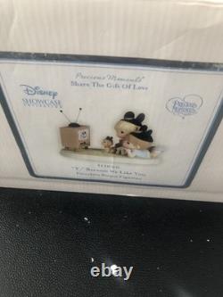 Precious Moments Disney Mickey Mouse Club TV Y Because We Like You New Open