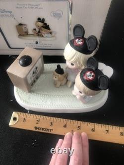 Precious Moments Disney Mickey Mouse Club TV Y Because We Like You New Open