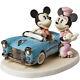 Precious Moments Disney Mickey Mouse And Minnie Mouse You Make My Heart 152706