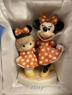 Precious Moments Disney Minnie And Me 790022